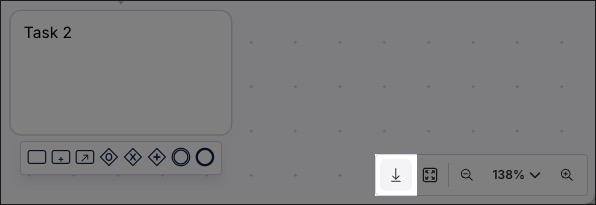 A screenshot from the process canvas.
