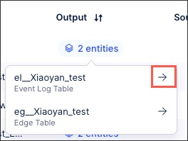 A screenshot showing how to create an event log within a knowledge model.