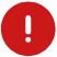 The error icon that indicates when a metric or attribute is not eligible to be added to an Insight Explorer.