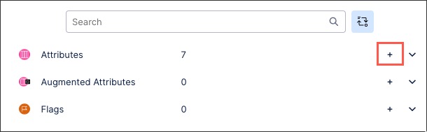 A screenshot showing how to create an event log within a knowledge model.